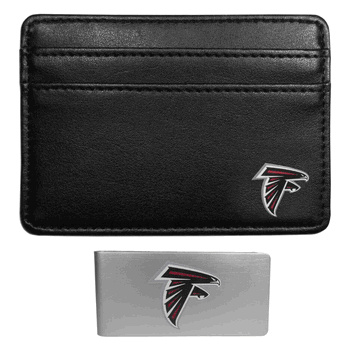 Atlanta Falcons Weekend Wallet & Money Clip