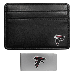Atlanta Falcons Weekend Wallet & Money Clip