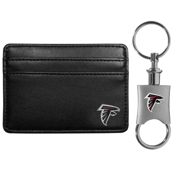 Atlanta Falcons Weekend Wallet & Valet Key Chain