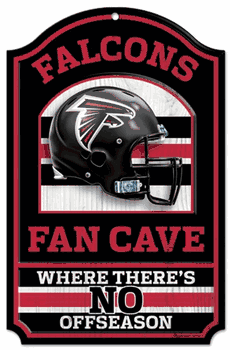 Atlanta Falcons Wood Sign - 11