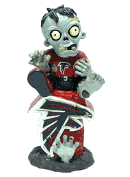 Atlanta Falcons Zombie Figurine - On Logo CO