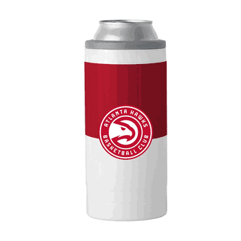Atlanta Hawks 12oz Colorblock Slim Can Coolie