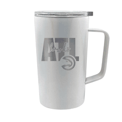 Atlanta Hawks 18oz Hustle Travel Mug