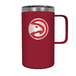 Atlanta Hawks 18oz Hustle Travel Mug