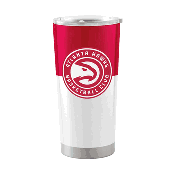 Atlanta Hawks 20oz Colorblock Stainless Tumbler