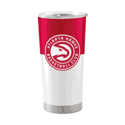 Atlanta Hawks 20oz Colorblock Stainless Tumbler