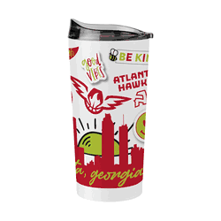 Atlanta Hawks 20oz Native Powder Coat Tumbler