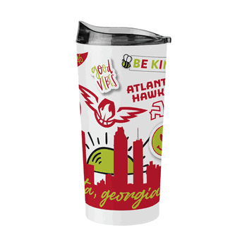 Atlanta Hawks 20oz Native Powder Coat Tumbler