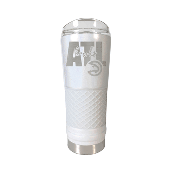 Atlanta Hawks 24oz Opal Draft Tumbler