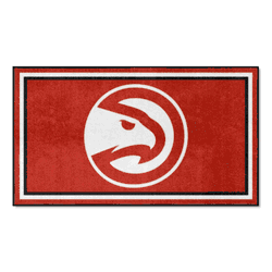 Atlanta Hawks 3ft. x 5ft. Plush Area Rug