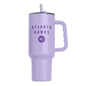 Atlanta Hawks 40oz Tonal Powder Coat Tumbler