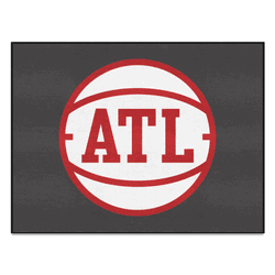 Atlanta Hawks All-Star Rug - 34 in. x 42.5 in.