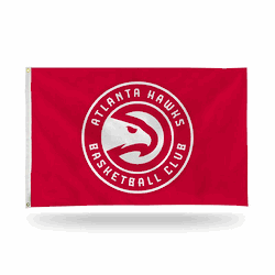 Atlanta Hawks Banner Flag