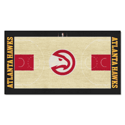 Atlanta Hawks Court Runner Rug - 24in. x 44in.