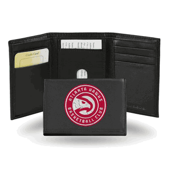 Atlanta Hawks Embroidered Trifold