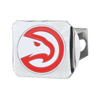 Atlanta Hawks Hitch Cover - 3D Color Emblem