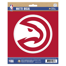 Atlanta Hawks Matte Decal Sticker