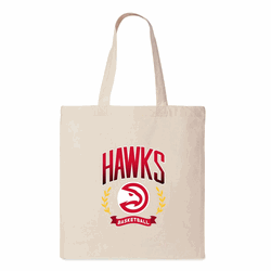 Atlanta Hawks NBA Academic Tote Bag