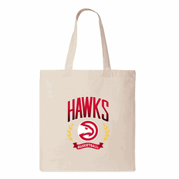 Atlanta Hawks NBA Academic Tote Bag