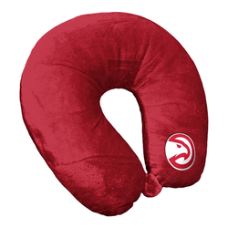Atlanta Hawks NBA Red Neck Pillow