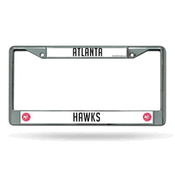 Atlanta Hawks Chrome Frame