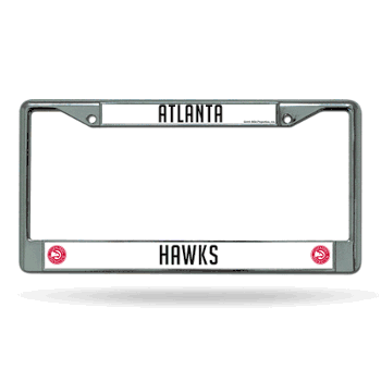 Atlanta Hawks Chrome Frame