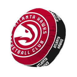 Atlanta Hawks Puff Pillow