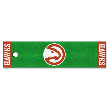 Atlanta Hawks Putting Green Mat - 1.5ft. x 6ft.