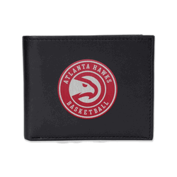 Atlanta Hawks Standard Embroidered Bill-fold Wallet