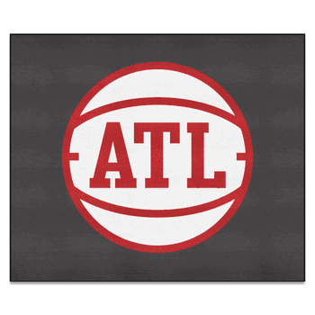 Atlanta Hawks Tailgater Rug - 5ft. x 6ft.