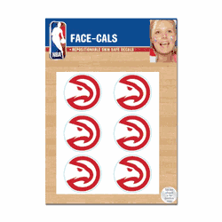 Atlanta Hawks Tattoo Face Cals