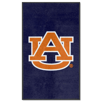 Auburn 3X5 High-Traffic Mat with Durable Rubber Backing - Portrait Orientation