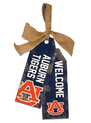 Auburn Tigers 12" Team Tags