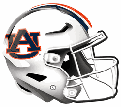 Auburn Tigers 12in Authentic Helmet Sign