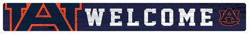 Auburn Tigers 16in. Welcome Strip