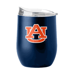 Auburn Tigers 16oz Flipside Powder Coat Curved Beverage