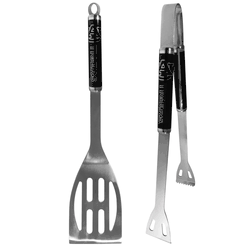 Auburn Tigers 2 pc Black BBQ Set