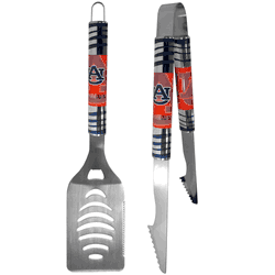 Auburn Tigers 2 pc Steel Tailgate BBQ Set