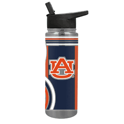 Auburn Tigers 24oz Cool Vibes Jr. Thirst Hydration Water Bottle