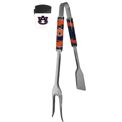 Auburn Tigers 3 in 1 BBQ Tool and Chip Clip