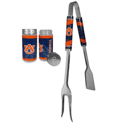 Auburn Tigers 3 in 1 BBQ Tool and Salt & Pepper Shaker