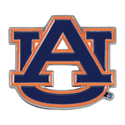 Auburn Tigers 3D Color Metal Emblem