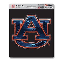 Auburn Tigers 3D Decal Sticker