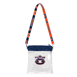 Auburn Tigers 3D Logo Clear Satchelette