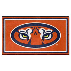Auburn Tigers 3ft. x 5ft. Plush Area Rug