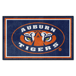 Auburn Tigers 4ft. x 6ft. Plush Area Rug, Tiger