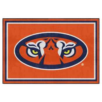 Auburn Tigers 5ft. x 8 ft. Plush Area Rug