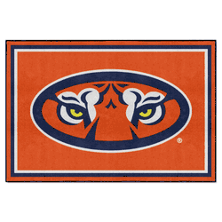 Auburn Tigers 5ft. x 8 ft. Plush Area Rug