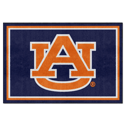 Auburn Tigers 5ft. x 8 ft. Plush Area Rug, AU