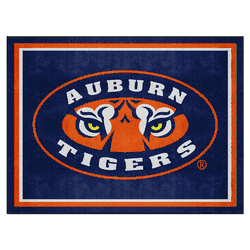 Auburn Tigers 8ft. x 10 ft. Plush Area Rug